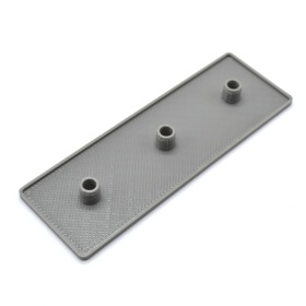 Торцевая декоративная заглушка для конструкционных профилей 50х150