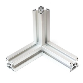 Трех сторонний угол, с использованием кубического соединителя арт. 2069