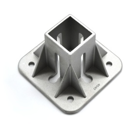 RSI-7204C | Фундаментная опора, алюминиевая, для профиля 40x40, крепление в центре изображение 4