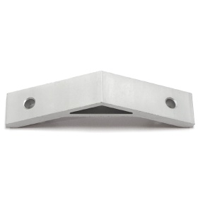 Угловой алюминиевый соединитель 135 градусов