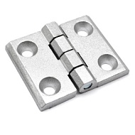 3026 | Алюминиевая дверная петля, для профилей 40х40 мм