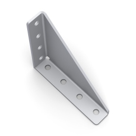 8007s | Стальной угловой соединитель 20х80 мм усиленный изображение 7