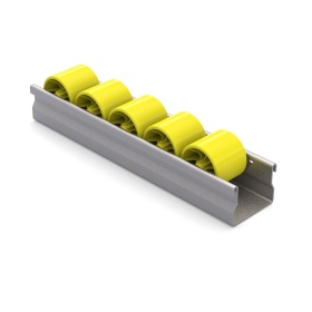 RSI-STE28A | Роликовые стальные направляющие D28 тип A STE-28A