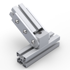 6126 | Угловая поворотная опора 90 град. серия 40 изображение 6
