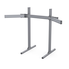 Трипл скрин для симрейсинга облегчённый (серия 40 паз 10 мм) Анодированный