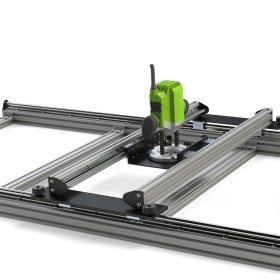 Станок RSI-21001-1 — комплект для сборки: выравнивание слэбов до 1000×2500 мм, прочная рама и точная регулировка.