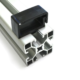 Клипса с защелкой, односторонняя, паз 8 мм арт. 365.0201А.01