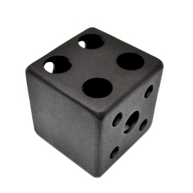 Кубический соединитель 80х80 мм, двусторонний