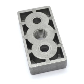 Вид сзади опора 7002-AL-Slot8-M16