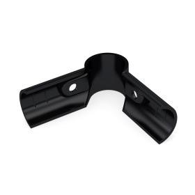 RSI-DF2B кронштейн соединительный DF2B для труб 28 мм — модульная трубная система, трёхстороннее соединение