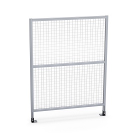 Секция ограждения 1500х2000 из профиля 45х45-SL