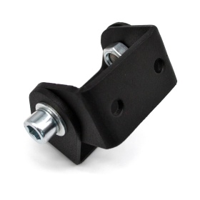 Шарнирный соединитель 40х80 мм (исполнение 2) к профилям 40 серии с пазом 8 мм