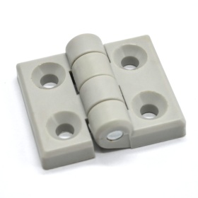 3013-GRAY | Петля дверная пластиковая, для профилей 30х30 мм, серая