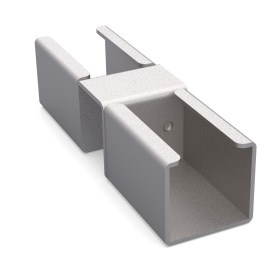 Кронштейн для алюминиевой роликовой направляющей RSI-FH2045E