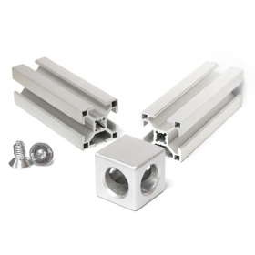 Комплект кубического соединителя на 2 стороны, серия 30