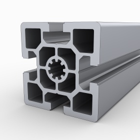 OB-6060S10-HEAVY-BP | Профиль 60х60 мм. Паз 10 мм усиленный (Без покрытия) изображение 10