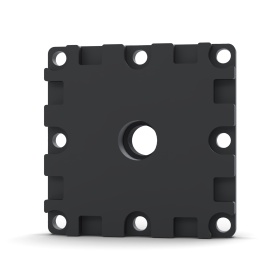TS-8080-PLATE-M16 центральное отверстие