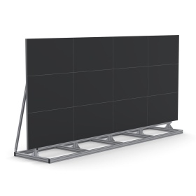 RSI-VWF-L-4x3 | Каркас для видеостены 4x3 (версия Light) Анодированный изображение 7
