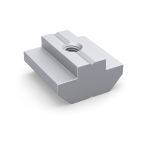 Алюминиевый пазовый сухарь М4, паз 8, серия 40