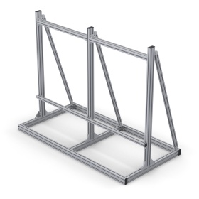 RSI-VWF-L-2x2-BP | Каркас для видеостены 2x2 (версия Light) Без покрытия изображение 2
