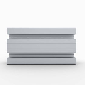 OB-4080S10 | Профиль 40х80 мм. Паз 10 мм (Анодированный) изображение 8