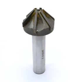 Зенкер с вольфрамо-кобальтовыми твердосплавными напайками для обработки отверстий до 45мм