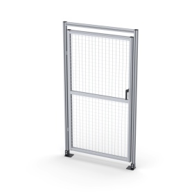 SG-45-1800-1000-Door | Дверь 1000x1800 для ограждения, серия 45 (Анодированная) изображение 3