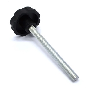 Фиксатор  М10х105 с пластиковым основанием  диаметром 50 мм