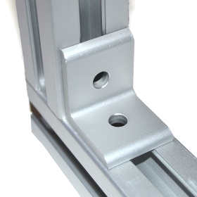 Уголок алюминиевый для профиля 30х30