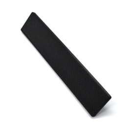 Декоративная заглушка из пластика к профилям 24х120 мм для столов