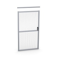 SG-45-1800-1000-Door | Дверь для секций ограждения 1000х1800, серия 45 (Анодированная)