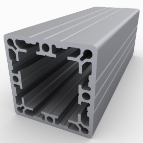 Телескопический алюминиевый профиль 60х60 TS-6060-4040