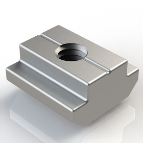 2A36.A01A.01 | Сухарь пазовый стальной, паз 6, М3