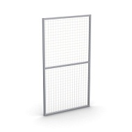 RSI12008 | Секция ограждения 1000х1800, серия 30 (Анодированная)