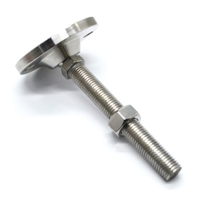 Общий вид регулируемой нержавеющей опоры, артикул 7794.