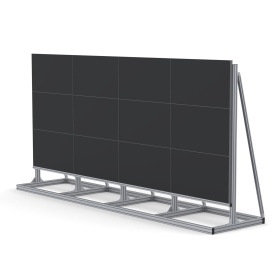 RSI-VWF-L-4x3 | Каркас для видеостены 4x3 (версия Light) Анодированный изображение 6