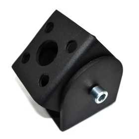 Стальной шарнир 80х80 для алюминиевых профилей