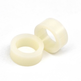 DO14DI8H5-white | Втулка дистанционная пластик, черный 14х8х5 мм изображение 0