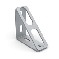 8204-2s | Стальной угловой соединитель 80х40 мм усиленный