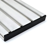 22,5180-CAP-BLACK | Торцевая заглушка к профилям 22,5х180 чёрная