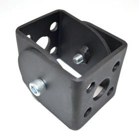 Подвижный соединитель к алюминиевым профилям 80х80 мм