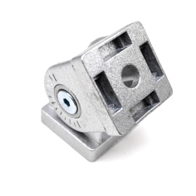 Шарнирный алюминиевый соединитель для профиля серии 30