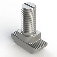 5030 SS-304 | Болт Т-образный, нержавеющий, М8х20 паз 10