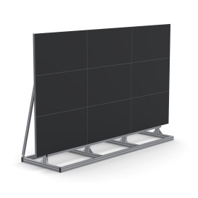RSI-VWF-L-3x3 | Каркас для видеостены 3x3 (версия Light) Анодированный изображение 7