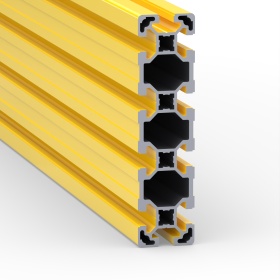 OB-40160-S10-RAL1021 | Профиль 40х160 мм. Паз 10 мм (Желтый) изображение 0