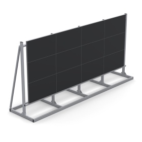 RSI-VWF-L-4x3 | Каркас для видеостены 4x3 (версия Light) Анодированный изображение 5