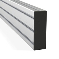 50150-CAP-BLACK | Торцевая заглушка к профилям 50х150 черная