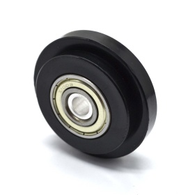 Ролик перемещения по пазу конструкционного алюминиевого профиля 8 мм