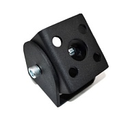 100100180 | Шарнир стальной к профилям 100х100 мм с пазом 10 мм