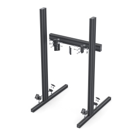 Комплектация сингл скрина — уголки, крепёж и соединители